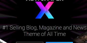 Hướng dẫn active theme Newspaper X bản quyền