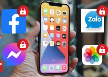 Cách khoá ứng dụng trên iPhone và iPad đơn giản nhất 2022