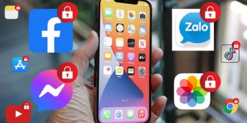 Cách khoá ứng dụng trên iPhone và iPad đơn giản nhất 2022