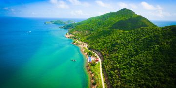 Đảo Nam Du vào mùa đẹp cuối năm