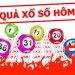 Kết quả xổ số – KQXS – Xổ số trực tiếp thứ Sáu ngày 11.11.2022