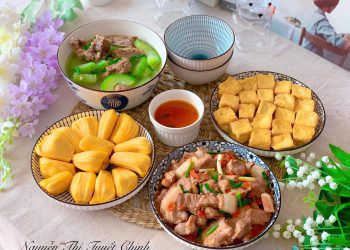 30 thực đơn cho gia đình để khỏi “vắt óc” nghĩ bữa tối mỗi ngày